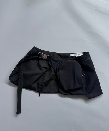 【RE;CIRCLE】 RE Suit Waist Belt Bag / 260917-012