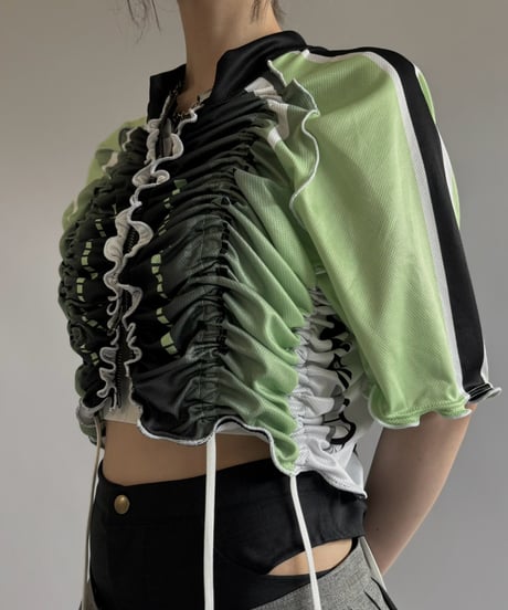 【Chinatsu Aoyama】 RE Mellow Racing Shirt / 260827-005