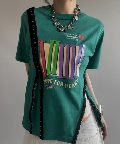 【RE;CIRCLE】 Re Hock Tape T-Shirt / 260803-005
