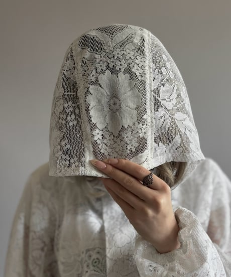 【RE;CIRCLE】RE Lace Hooded Jacket / 260824-012