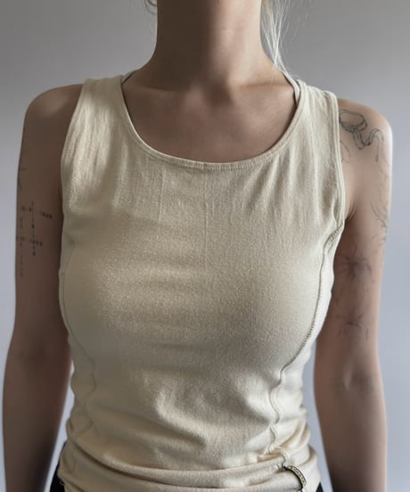 【USED】 80's Armani Jeans Body Suit / 260926-019
