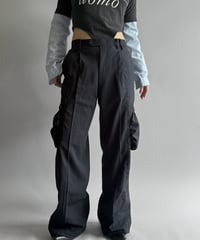 【Chinatsu Aoyama】 Re Suit Cargo Pants / 260921-004