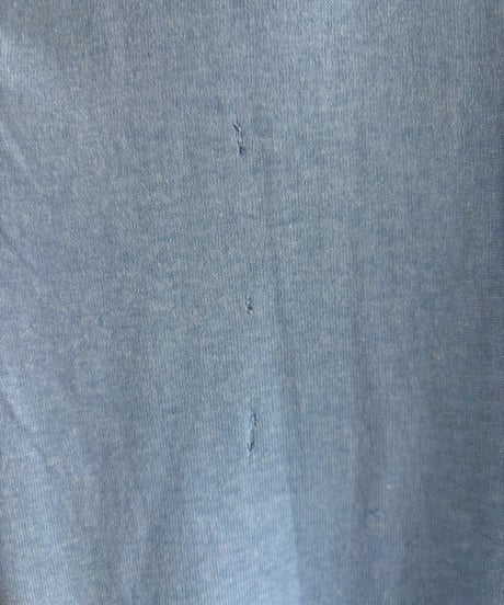 【USED】 Made in USA 80's Don't Worry Be Happy T-Shirt/ 260711-008