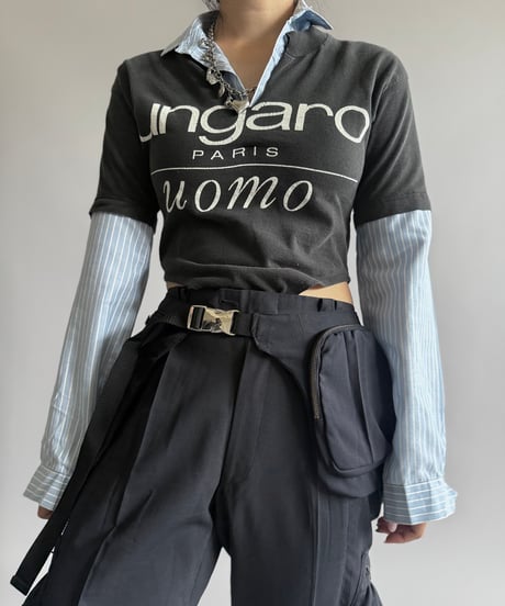 【RE;CIRCLE】 RE Suit Waist Belt Bag / 260917-013