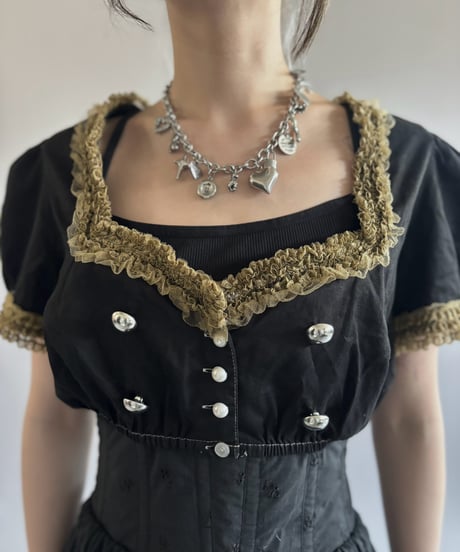 【Chinatsu Aoyama】 RE The Home Makers Blouse / 260820-016
