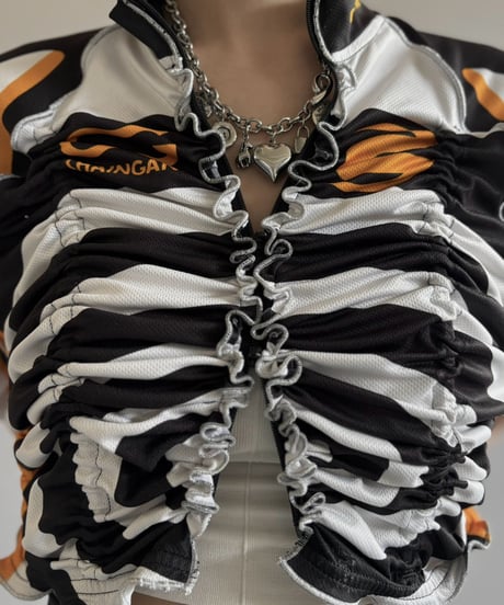 【Chinatsu Aoyama】 RE Mellow Racing Shirt / 260827-001