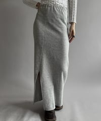 【USED】 Side Slit Sweat Skirt / 260926-012