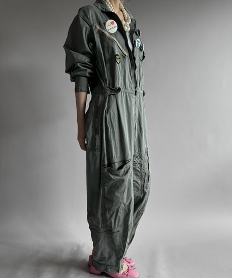 【USED】 61's K-2B Military Jump Suit  /260926-023