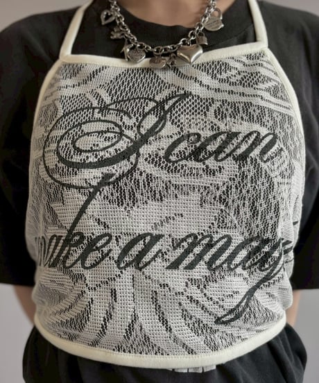 【Chinatsu Aoyama】 RE Apron / 260716-010