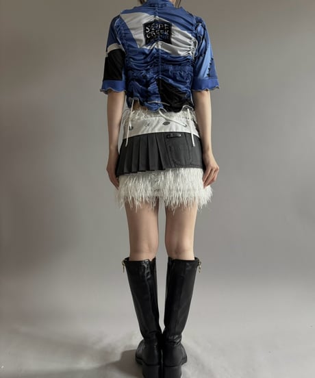 【Chinatsu Aoyama】 RE Mellow Racing Shirt / 260827-011