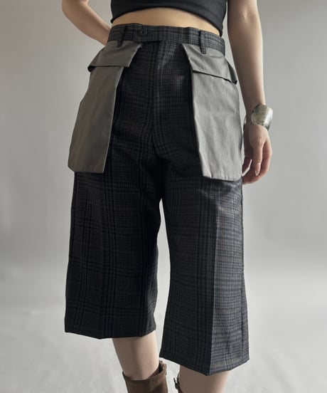 【RE;CIRCLE】 Re Slacks Pocket Shorts /  260727-002