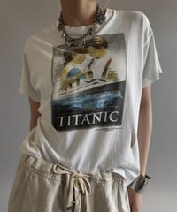 【USED】 Made in USA 90's TITANIC T-Shirt / 260801-026
