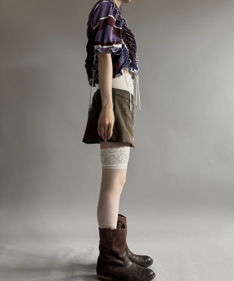 【Chinatsu Aoyama】 RE Mellow Racing Shirt / 260827-009