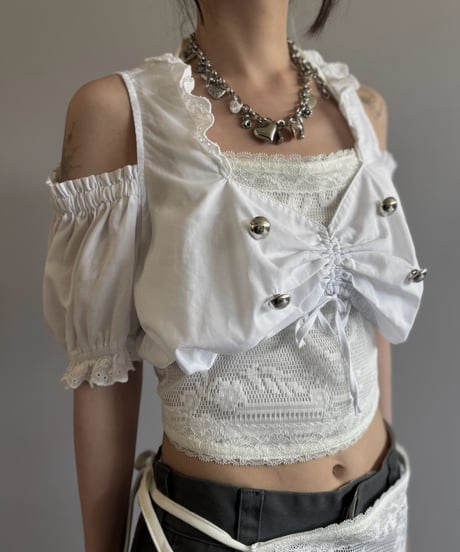 【Chinatsu Aoyama】 RE The Home Makers Blouse / 260820-053