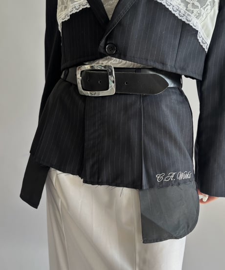 【Chinatsu Aoyama】 Suit Skirt /  2601022-012