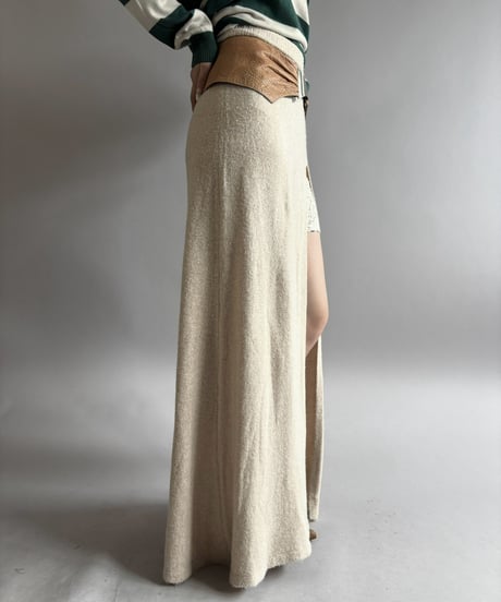 【USED】 Easy Long Skirt / 261031-019