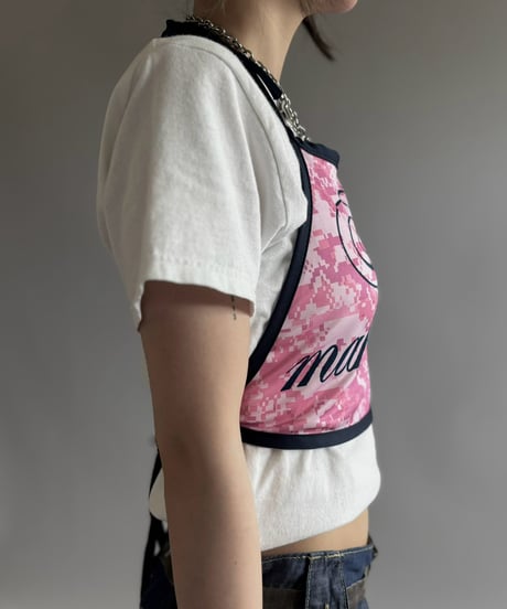 【Chinatsu Aoyama】 RE Apron / 260813-012