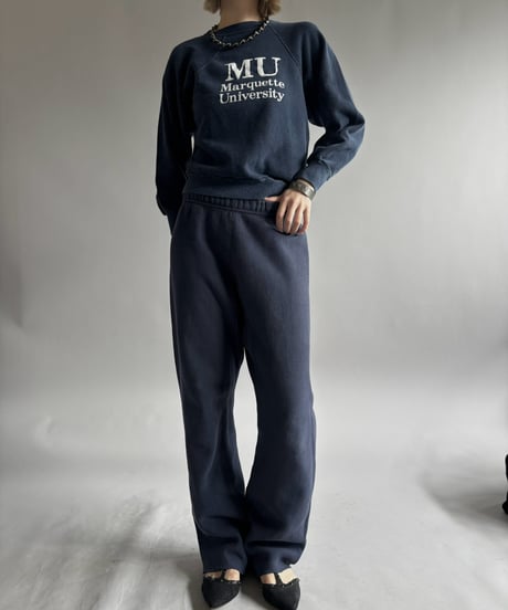 【USED】 90's CROSS GRAIN by Lee Cut Off Reverse Type Sweat Pants / 261026-013