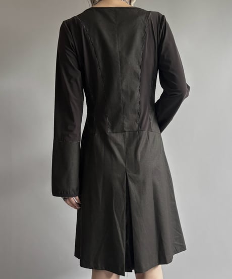 【USED】 03322 Design Long Jacket/ 260919-019