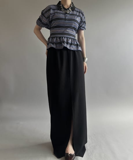 【RE;CIRCLE】 RE Polo PEPLUM / 260806-002