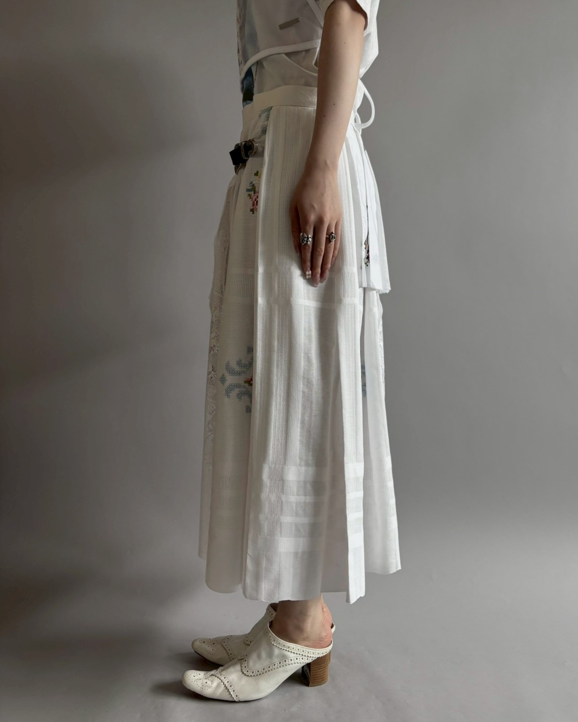 Chinatsu Aoyama】 RE The Home Makers Skirt / 26