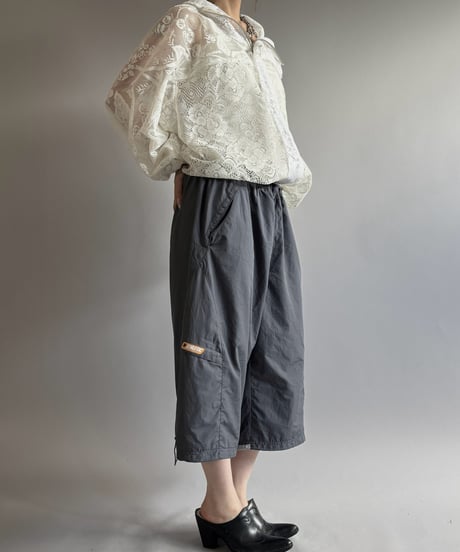 【RE;CIRCLE】RE Lace Hooded Jacket / 260824-005