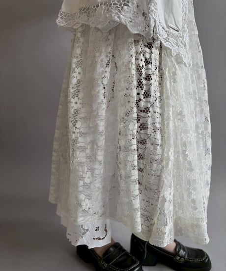 【Chinatsu Aoyama】 RE The Home Makers Skirt / 260716-008
