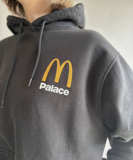 【USED】 Palace × McDonald's Print Hoodie  / 261024-018