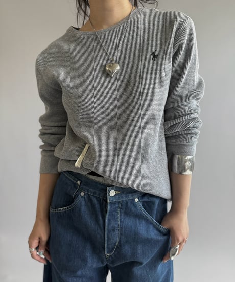 【USED】 Polo Ralph Lauren Thermal Top / 260905-013