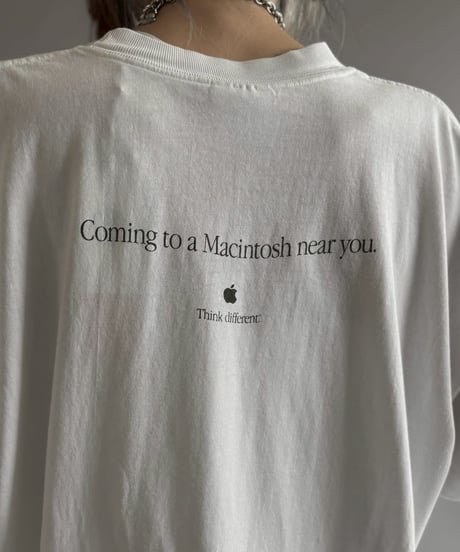 【USED】 Hanes APPLE X Cutoff T-Shirt / 260725-029