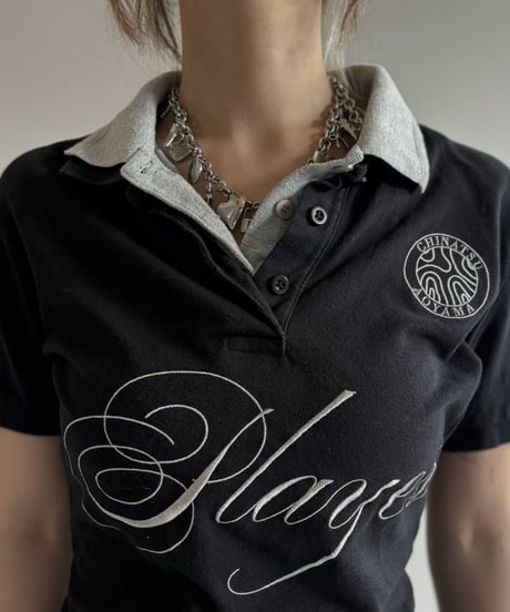 【Chinatsu Aoyama】 RE Player Polo Shirt / 260827-030