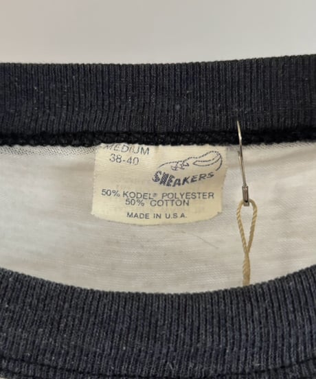 【USED】 Made in USA Budweiser Raglan T-Shirt / 260822-004