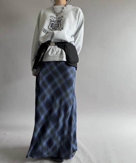 【RE;CIRCLE】 RE Suit Waist Belt Bag / 260917-014