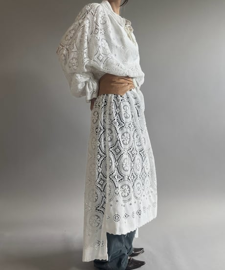 【RE;CIRCLE】 RE Crochet One-Piece / 260803-012