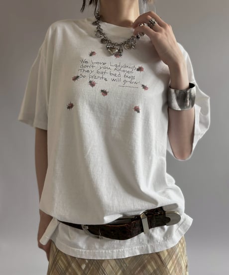 【USED】 Made in USA 95's Ladybags T-Shirt / 260725-015