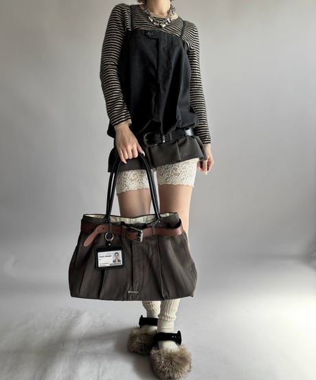 【Chinatsu Aoyama】 Re Suit Bag / 261029-004