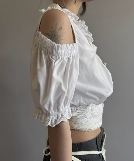 【Chinatsu Aoyama】 RE The Home Makers Blouse / 260820-053