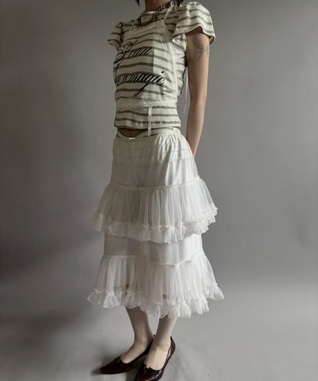 【Chinatsu Aoyama】 RE Apron / 260716-030