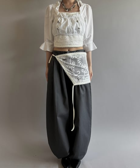【Chinatsu Aoyama】 RE The Home Makers Blouse / 260820-054