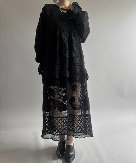 【RE;CIRCLE】 RE Crochet One-Piece / 260803-020
