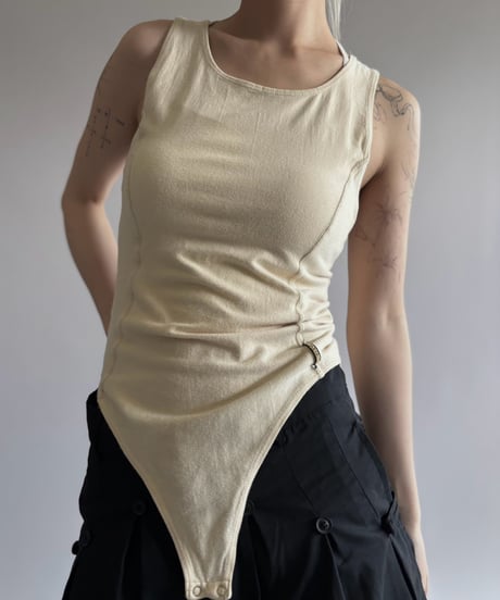 【USED】 80's Armani Jeans Body Suit / 260926-019