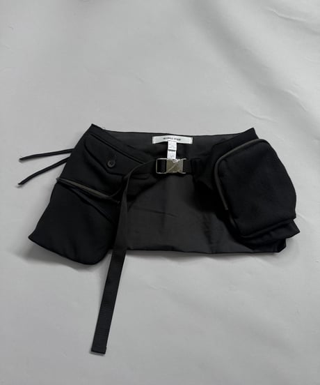【RE;CIRCLE】 RE Suit Waist Belt Bag / 260917-001