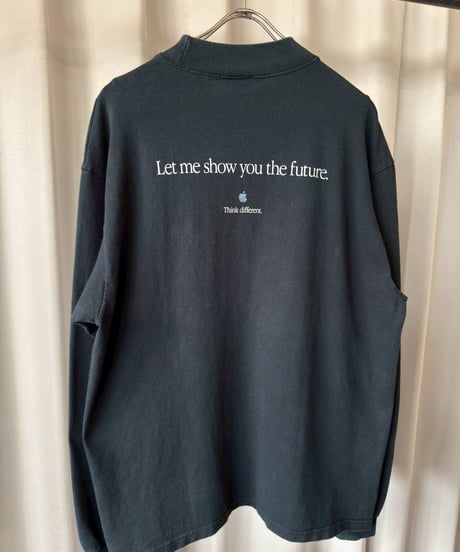 【USED】 Apple X Let me show you the future L/S T-Shirt / 260725-005