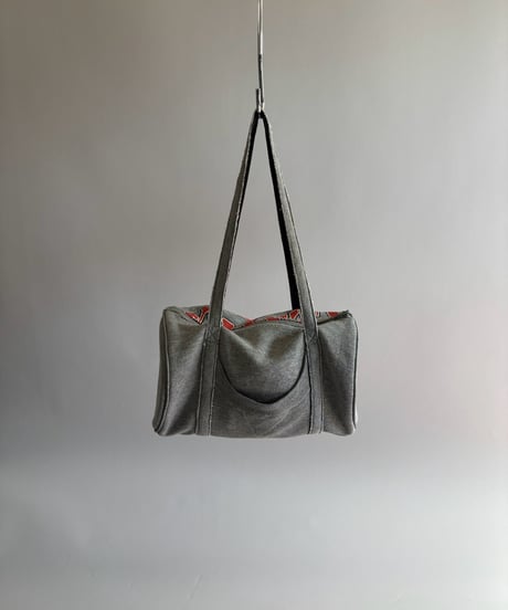 【RE;CIRCLE】 RE Sweat Boston Bag  /261015-033
