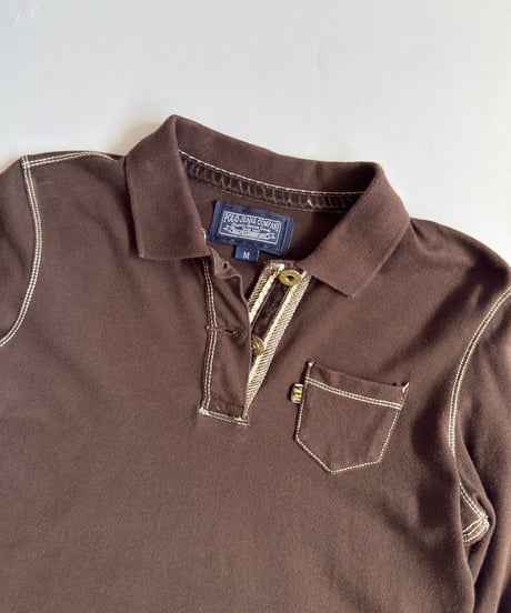 【USED】 Polo Jeans Company Design Shirt / 260905-017