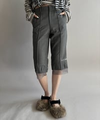 【Chinatsu Aoyama】 Suit Capri Pants  /  2601022-034