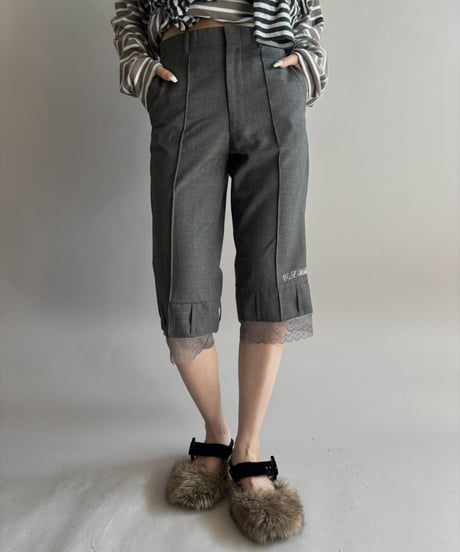 【Chinatsu Aoyama】 Suit Capri Pants  /  2601022-034