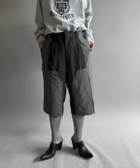 【Chinatsu Aoyama】 Re Suit Double Knee Shorts / 260921-006