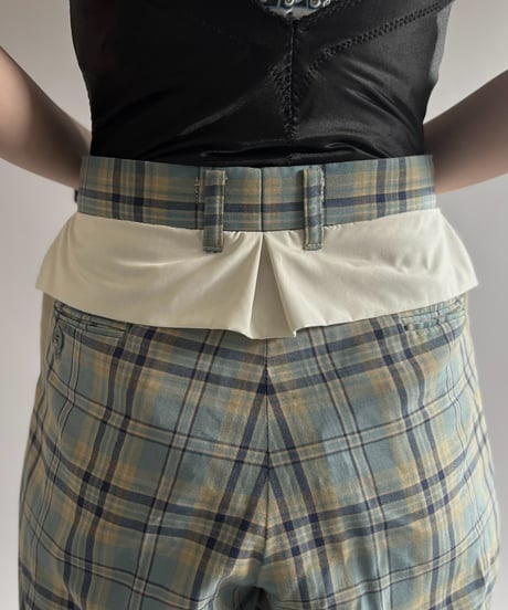 【RE;CIRCLE】 Re Slacks Pocket Shorts /  260727-009