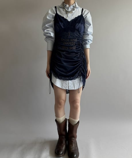 【Chinatsu Aoyama】 Non asleep Cami  /  260924-007